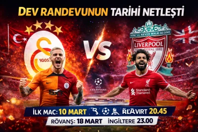 Dev Randevunun Tarihi Netleşti