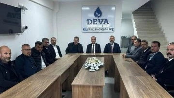 DEVA Partisinde istişare toplantısı yapıldı