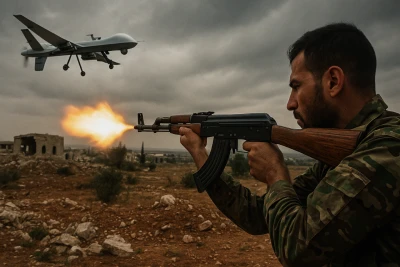 Deyr Hafer’de PKK/YPG ile Suriye ordusu arasında çatışma