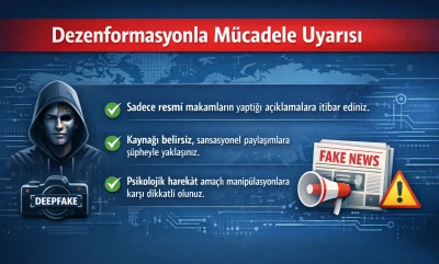 Dezenformasyon Faaliyetlerinde Artış Uyarısı