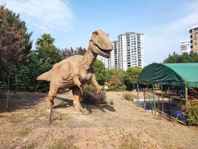 Dinazor Park çürümeye terk edildi