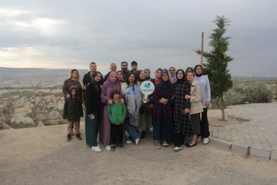 Diriliş Derneği’nde Nevşehir Kapadokya Gezisi Düzenlendi