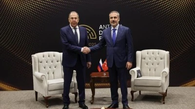Dışişleri Bakanı Fidan Antalya Diplomasi Forumu kapsamında temaslarda bulundu