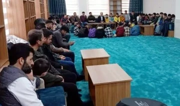 Diyanet Gençlik Merkezinin tanıtımı yapıldı 