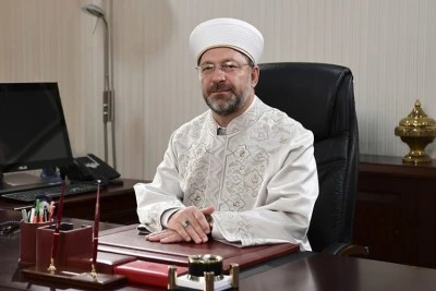 Diyanet İşleri Başkanı Erbaş &quot;İl Müftüleri Toplantısı&quot;nda konuştu