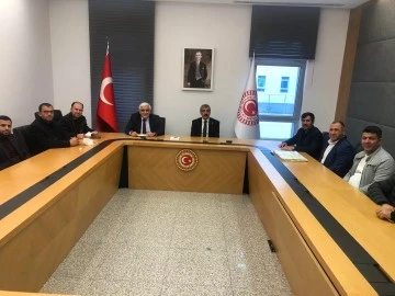 DİYANET-SEN ÜYELERİ MECLİSTE