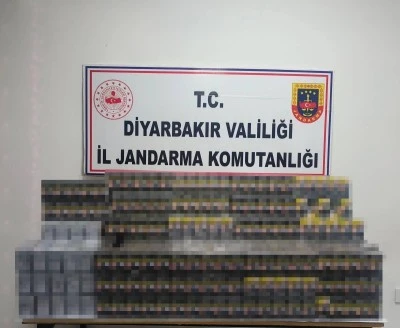 Diyarbakır'da 5 kilo Kaçak altın ele geçirildi
