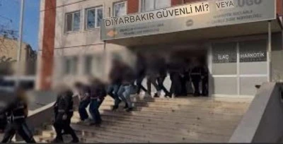 Diyarbakır'da kaçakçılık operasyonlarında 163 şüpheli yakalandı