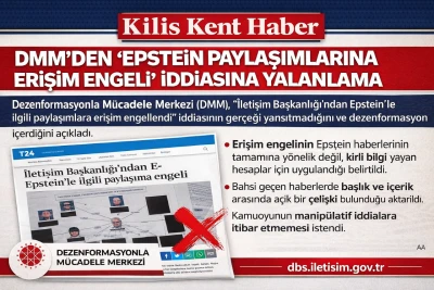 DM Merkezi&rsquo;nden Epstein İddialarına Yalanlama