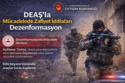 DMM &ldquo;DEAŞ&rsquo;la M&uuml;cadelede Zafiyet İddiaları Dezenformasyon&rdquo;
