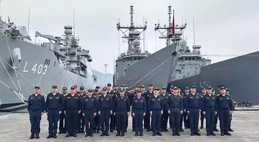 Doğu Akdeniz 2025 Davet Tatbikatı 