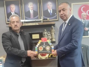 Dökülgen, Milletvekili Demir ile görüştü 
