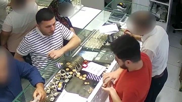 Dolandırıp altına yatırım yapmışlar
