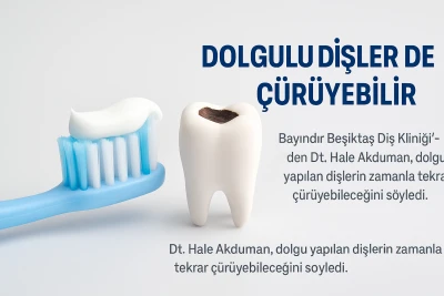 Dolgulu Dişler de Çürüyebilir