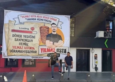 D&ouml;nerci Yılmaz Usta 3. Şubesini İstanbul &Ccedil;engelk&ouml;y&rsquo;de A&ccedil;tı