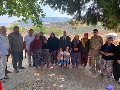  Dorucak K&ouml;y&uuml;&rsquo;nde Devlet-Vatandaş Buluşması