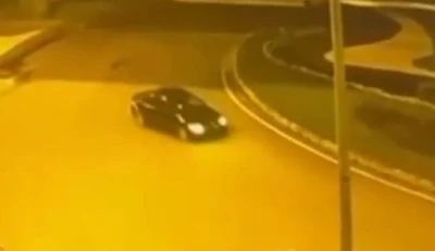 Drift atan sürücüye Büyük Ceza! Dudak uçuklatır!
