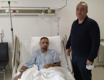DUBAİ'DE YAŞAYAN HASTA GAZİANTEP'TE SAĞLIĞINA KAVUŞTU
