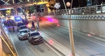 Düğün konvoyunda kaza: 3 yaralı