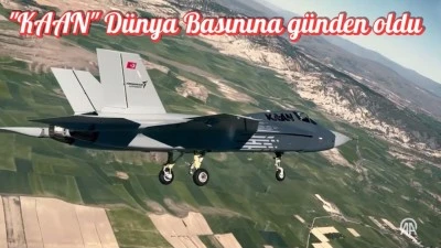 Dünya basını, KAAN'ın Endonezya'ya ihracını manşetten gördü