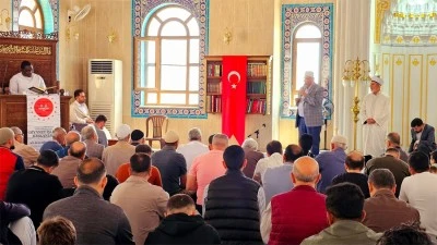 Dünya birincileri Kilis'te Kur’an ziyafeti sundu