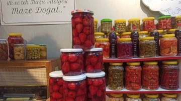 Dünyanın turşusunu Türkiye kurdu
