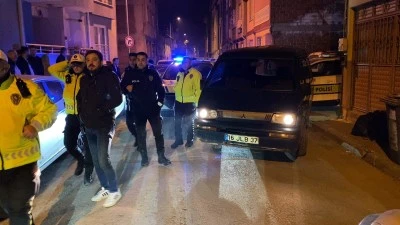 ‘Dur’ ihtarına uymayan minibüs sürücüsü, 10 kilometrelik kovalamacayla yakalandı