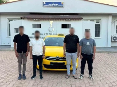 Düzensiz göçmen operasyonu