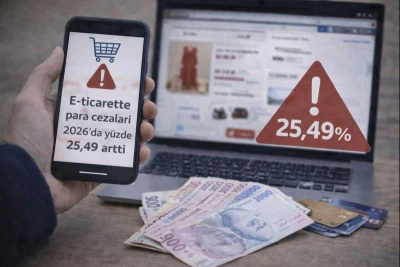  e-ticarette uygulanacak idari para cezaları