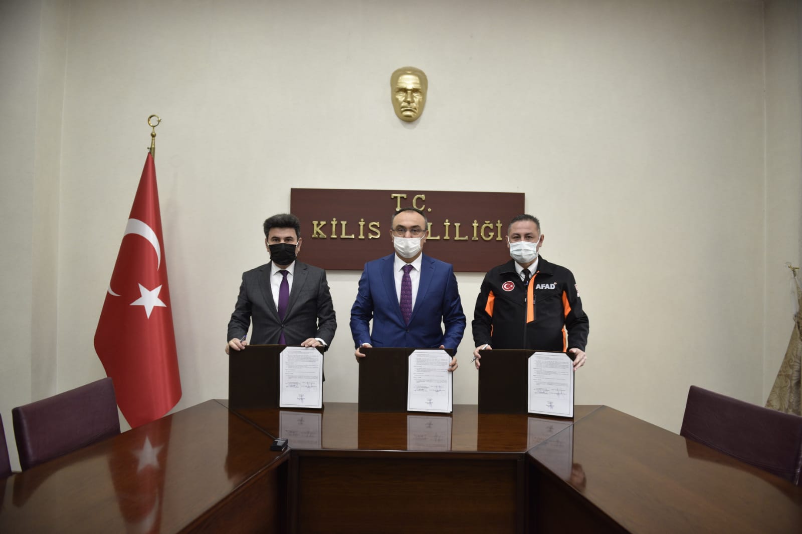 AFAD İLE KİYÜ ARASINDA İŞBİRLİĞİ PROTOKOLÜ