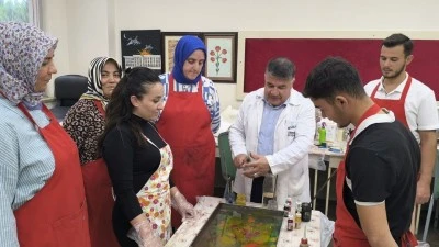Ebru Dersleri Başladı