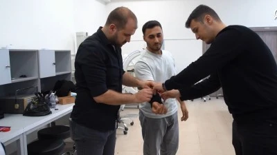 Edirne&rsquo;de &ouml;ğrenciler &ldquo;akıllı denge bilekliği&rdquo; geliştirdi