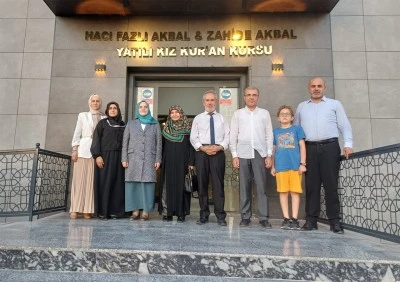 Eğitim Hizmetleri Genel Müdürü Akbulut’tan Yeni Kur’an Kursuna ziyaret