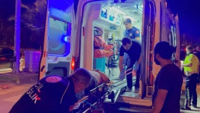 Ekrem Çetin Mahallesi’nde Kaza 2 Kişi Yaralandı