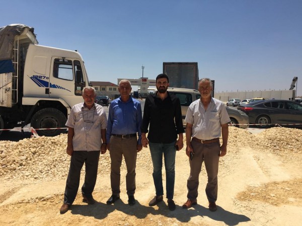 EKREM DELİBAŞ &quot;BU YOL BİTTİĞİNDE ELBEYLİ TRAFİĞİNİ RAHATLATACAK&quot;