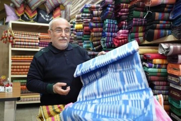 El tezgahlarından geleceğe 'kutnu kumaşı'