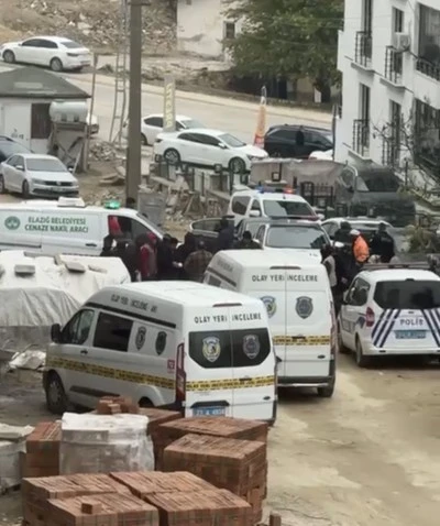 Elazığ’da inşaat bekçisi 3’üncü kattan düşerek hayatını kaybetti