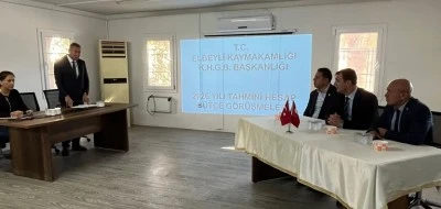 Elbeyli'de 2026 Yılı Köylere Hizmet Bütçesi Görüşüldü