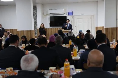 Elbeyli&rsquo;de G&ouml;n&uuml;l Sofrası: Devlet ve Millet Aynı Masada