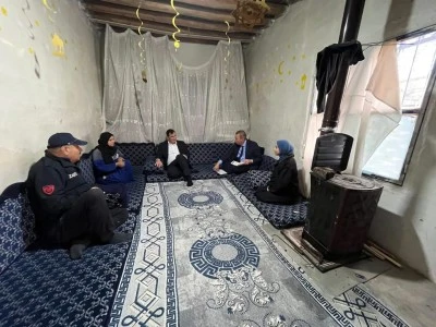 Elbeyli&rsquo;de Ramazan Bereketi: Kaymakam Ayaz Vatandaşlarla Buluştu