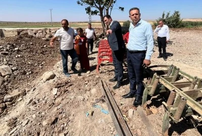 Elbeyli’de sel mağdurlarına geçmiş olsun ziyareti