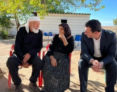 Elbeyli’de Sevgi ve Dayanışma Ziyaretleri