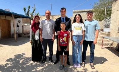 Elbeyli’de LGS Şampiyonlarına Tebrik Ziyareti