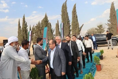 Elbeyli T&uuml;rkmenlerinden Cerablus&rsquo;ta Tarihi Buluşma!