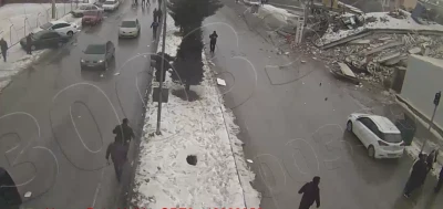 Elbistan Depreminde Yeni G&ouml;r&uuml;nt&uuml;ler