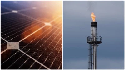 Elektrik üretiminde doğal gaz ve güneşin payı arttı