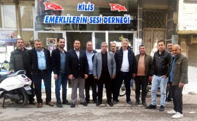 “Emekçi işçi kardeşlerimizin yanındayız”