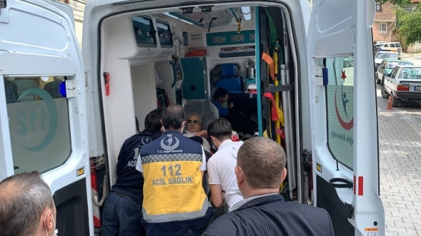 Emet’te bıçaklı kavga: 1 yaralı
