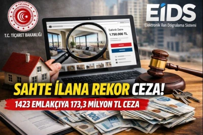 Emlak ilanlarında sahteye sıkı denetim