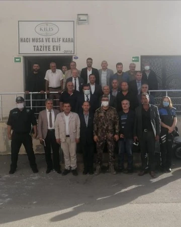 EMNİYET MÜDÜRÜ KURT MUHTARLARI DİNLEMEYE DEVAM EDİYOR